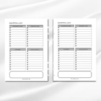 Image 2 of Shopping List Insert