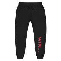 Image 1 of RACER RED JOGGERS 