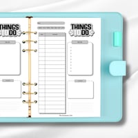 Image 1 of Things To Do Insert