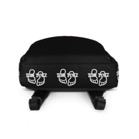 Image 4 of RACER RED BACKPACK