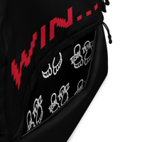 Image 3 of RACER RED BACKPACK