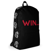 Image 2 of RACER RED BACKPACK