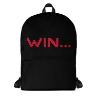 Image 1 of RACER RED BACKPACK