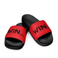 Image 3 of RACER RED SLIDES (MEN)