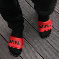 Image 2 of RACER RED SLIDES (MEN)