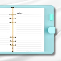 Image 1 of Notes Lined Insert