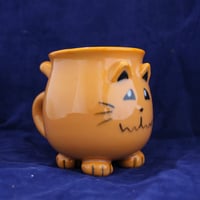 Image 1 of Silly Jack-O-Lantern Kitty