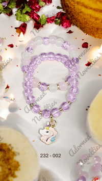 Image 3 of ANA826232 - Kids Glass Bracelet Sets