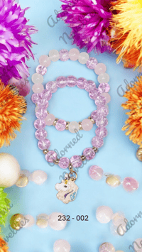 Image 4 of ANA826232 - Kids Glass Bracelet Sets