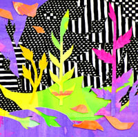 Image 2 of Rainbow Flutter Garden