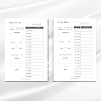 Image 2 of Daily Plans Insert