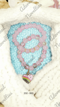 Image 6 of ANA826232 - Kids Glass Bracelet Sets