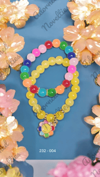 Image 7 of ANA826232 - Kids Glass Bracelet Sets
