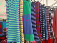 Kids Flares - size 2 in blue shades