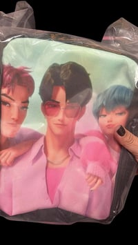 Image 4 of K-POP LUNCH BAG-1pc