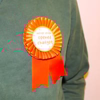 Image 5 of Never Even Opened ChatGPT Rosette