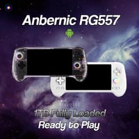 Image 1 of Anbernic RG557 Hanheld Retrogaming Console