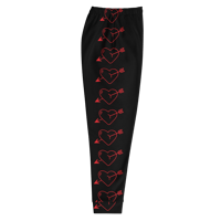 Image 2 of FALLING HEARTS JOGGERS