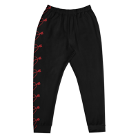 Image 3 of FALLING HEARTS JOGGERS