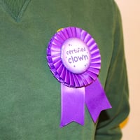 Image 5 of Certified Clown Rosette