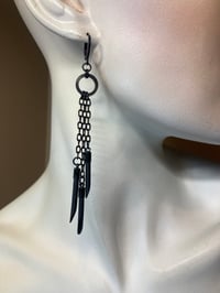 Image 2 of SHIMMER | 3Point Earrings