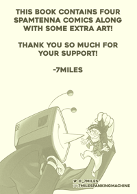 Image 3 of Spamtenna Comic Zine