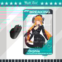 Image 3 of WAIFUS x AMG / TCG Mouse Pads