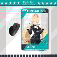 Image 2 of WAIFUS x AMG / TCG Mouse Pads