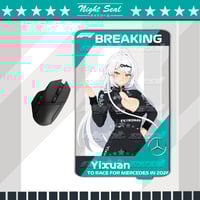 Image 1 of WAIFUS x AMG / TCG Mouse Pads