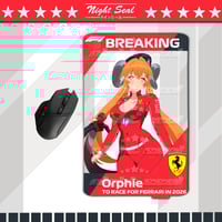 Image 3 of Waifus x Ferrari / / TCG Mouse Pads