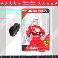 Image 2 of Waifus x Ferrari / / TCG Mouse Pads
