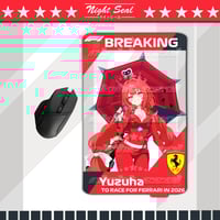 Image 4 of Waifus x Ferrari / / TCG Mouse Pads