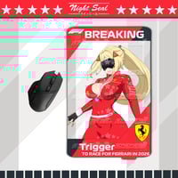 Image 6 of Waifus x Ferrari / / TCG Mouse Pads