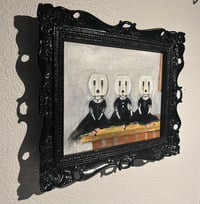 Image 2 of 'ꇇ ꎃ ꅸ' - Original Painting