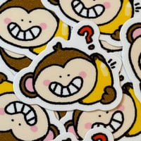 monka phone sticker