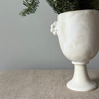 Image 2 of SALE Cream And White Cup