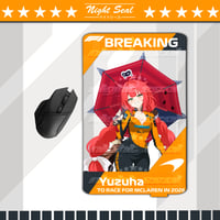 Image 3 of WAIFUS x Mclaren / TCG Mouse Pads
