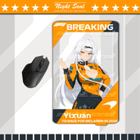 Image 5 of WAIFUS x Mclaren / TCG Mouse Pads