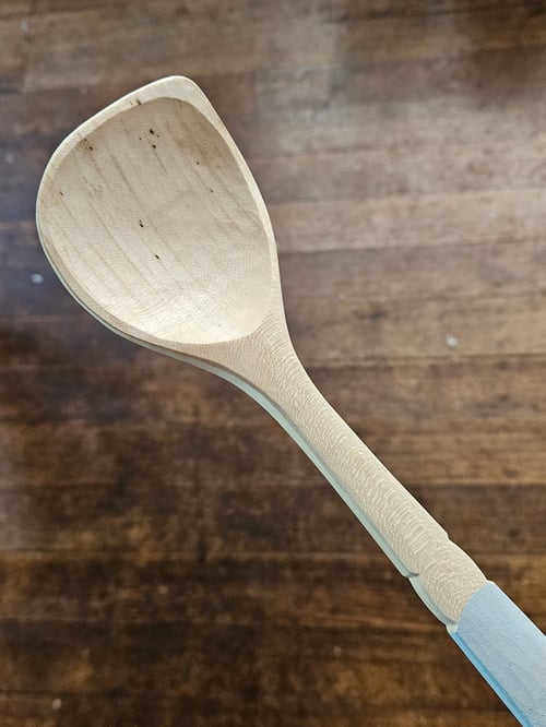 Image of Heart Cooking Soulspoon in Sycamore 