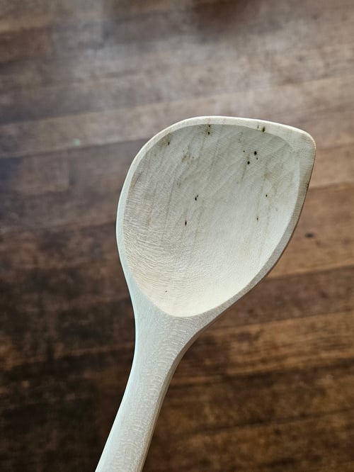 Image of Heart Cooking Soulspoon in Sycamore 