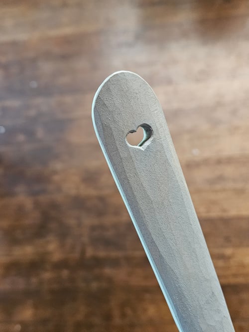 Image of Heart Cooking Soulspoon in Sycamore 