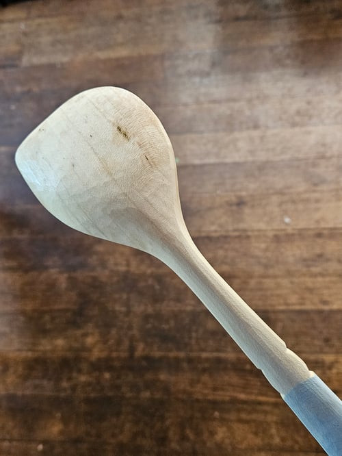 Image of Heart Cooking Soulspoon in Sycamore 