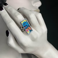 Image 1 of CRAFTED | Figueroa Mountain Stainless Steel Adjustable Ring