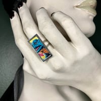 Image 6 of CRAFTED | Figueroa Mountain Stainless Steel Adjustable Ring