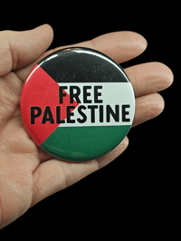Image 1 of Free Palestine Magnet