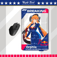 Image 4 of WAIFUS x RED BULL / TCG Mouse Pads