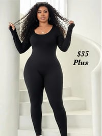 Black Plus Jumpsuit 