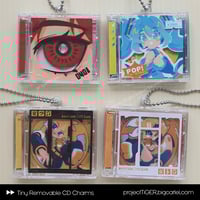 Image 1 of Tiny Removable CD Charms