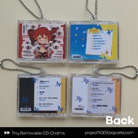 Image 2 of Tiny Removable CD Charms