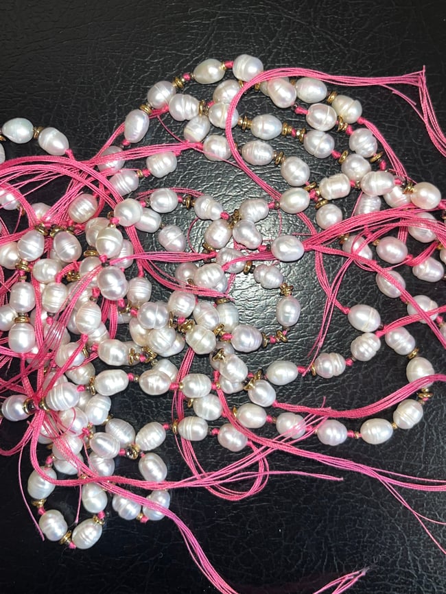 Pearl's girl bracelet 